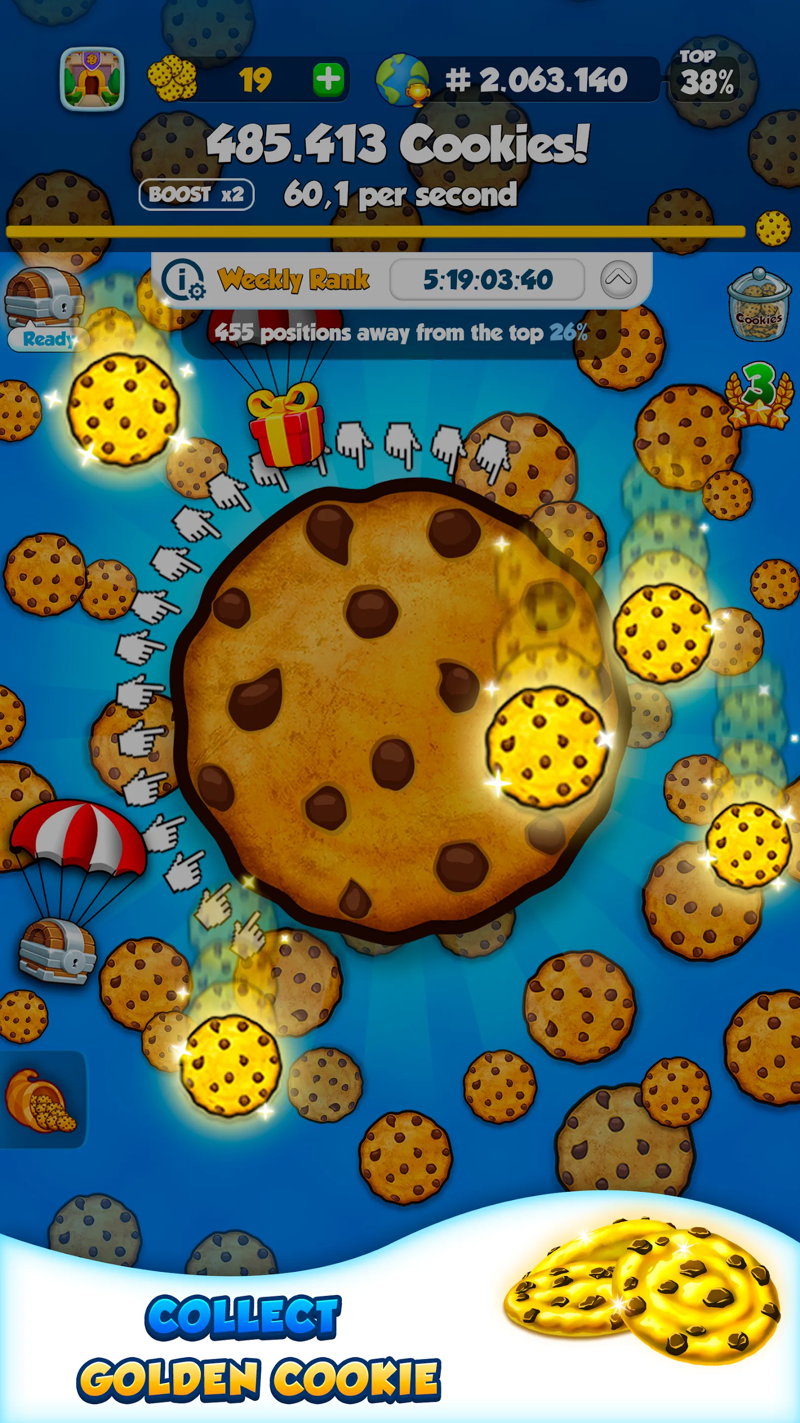 Cookie Clickers™ | Indus Appstore | Screenshot