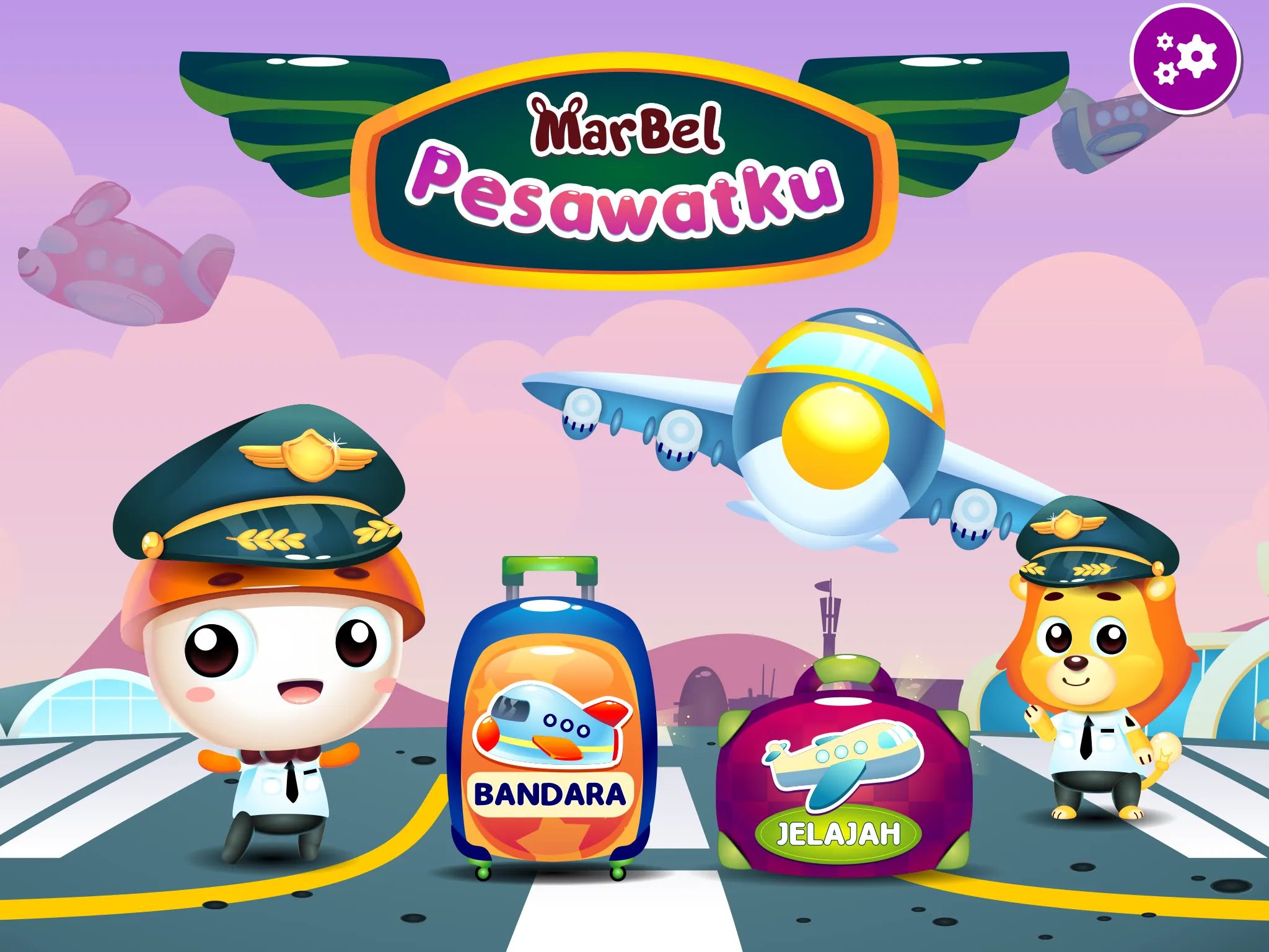 Marbel Airport Adventure | Indus Appstore | Screenshot