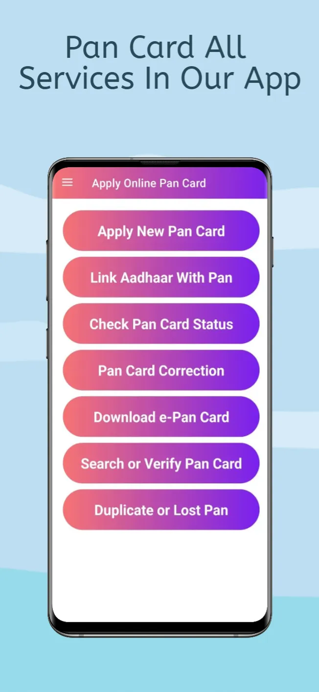 Pan Card Download And Apply | Indus Appstore | Screenshot