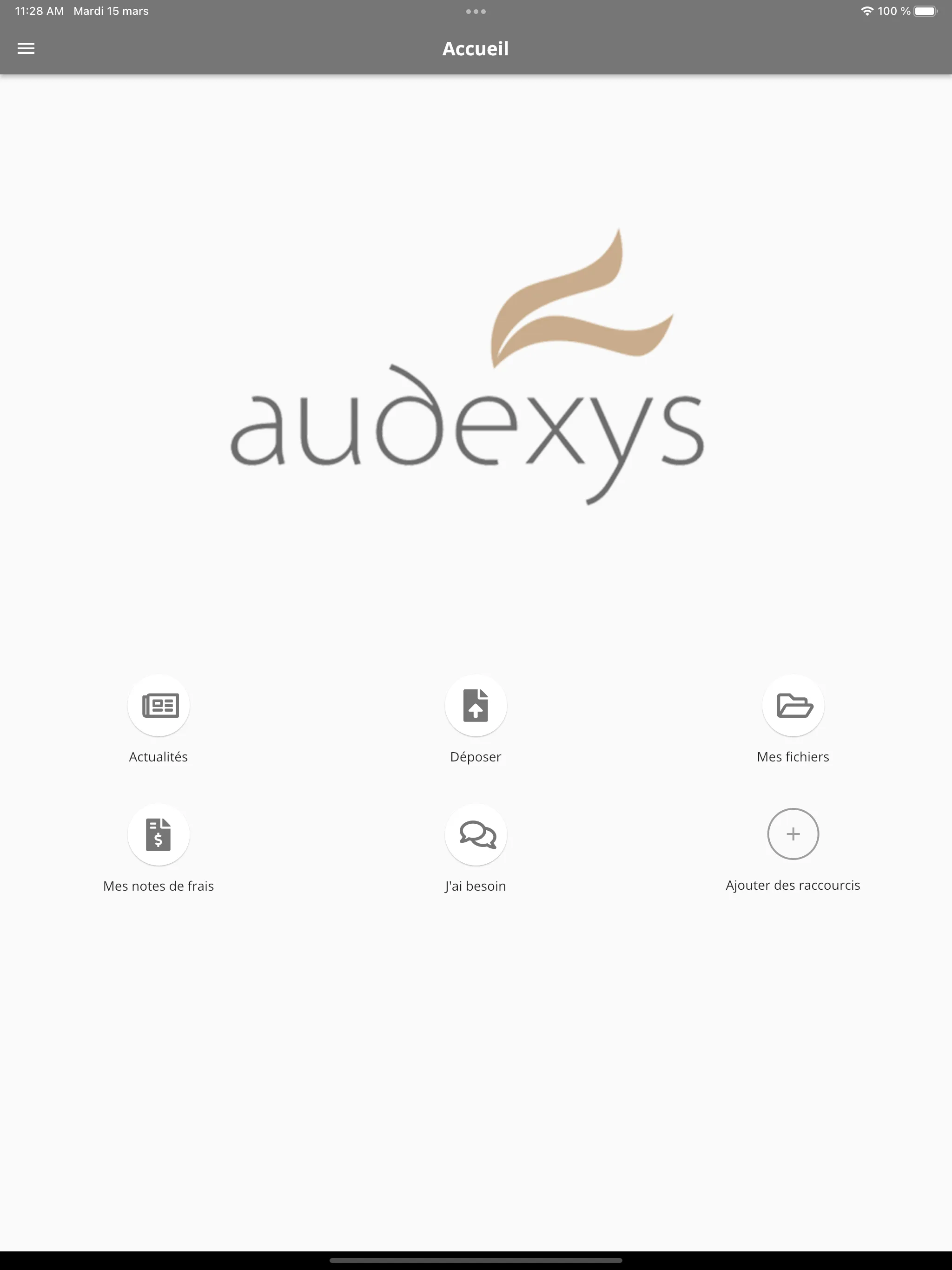 Audexys | Indus Appstore | Screenshot