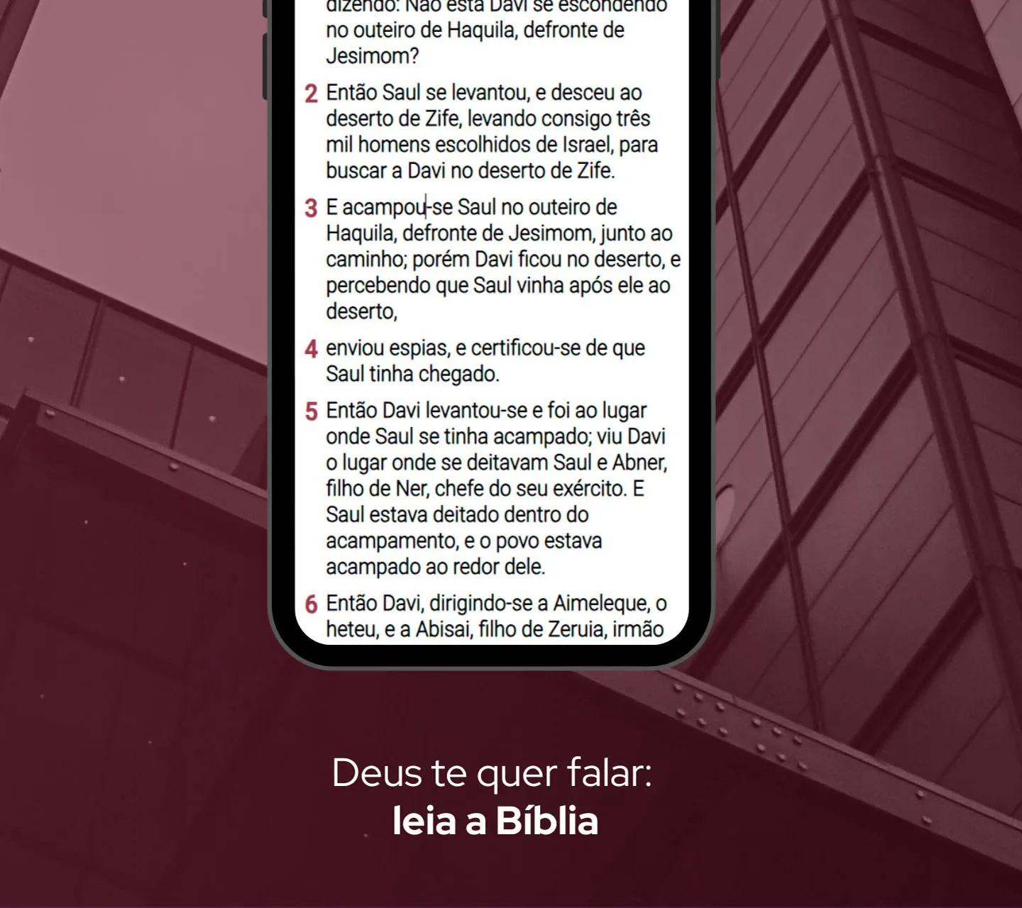 Bíblia Sagrada Almeida offline | Indus Appstore | Screenshot