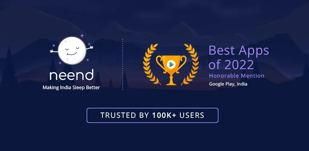 Neend: Relax, Sleep, Meditate | Indus Appstore | Screenshot