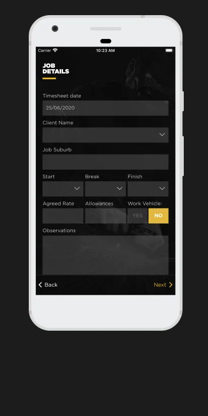 Spades Labour Hire | Indus Appstore | Screenshot