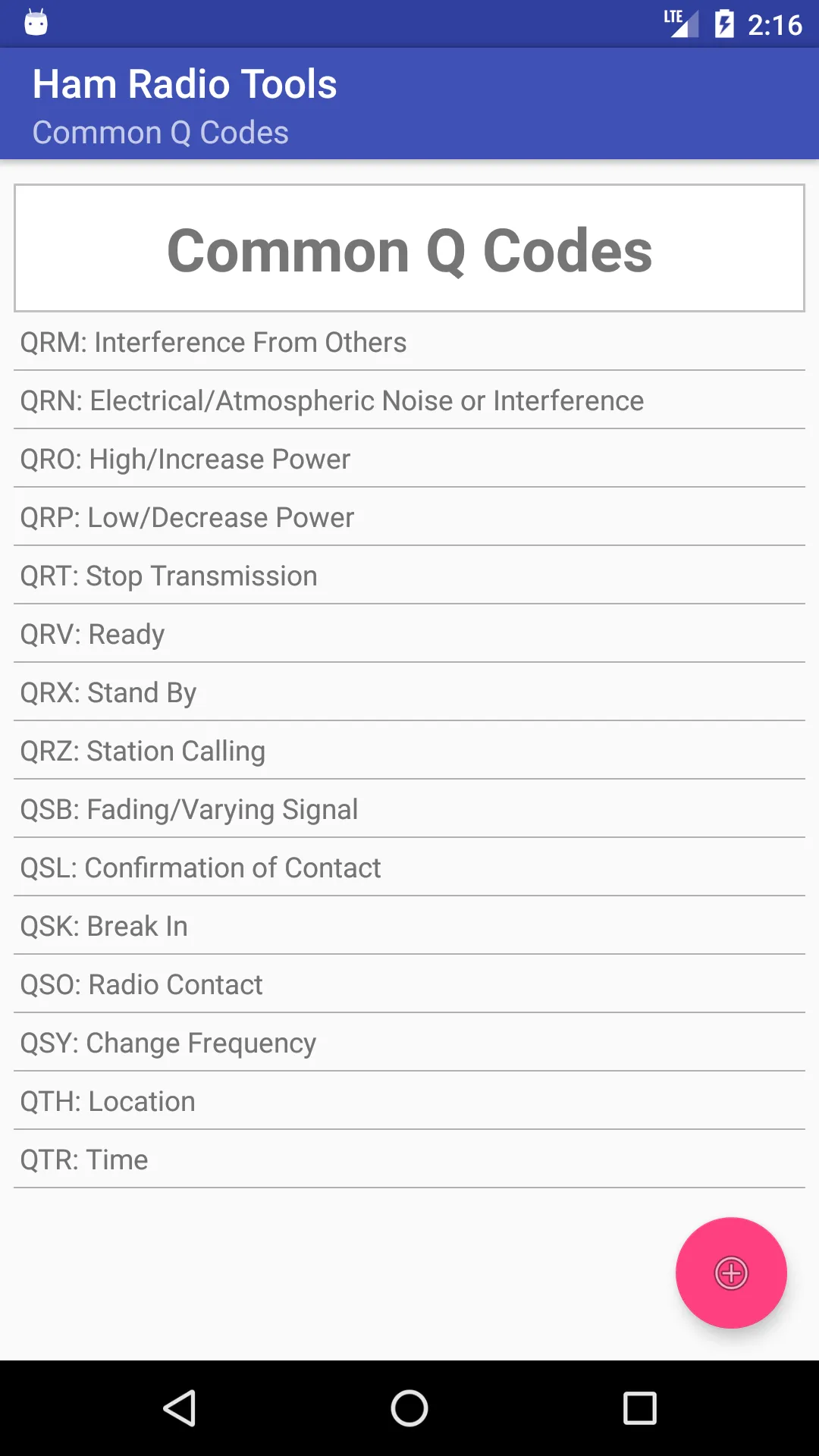 Ham Radio Tools | Indus Appstore | Screenshot