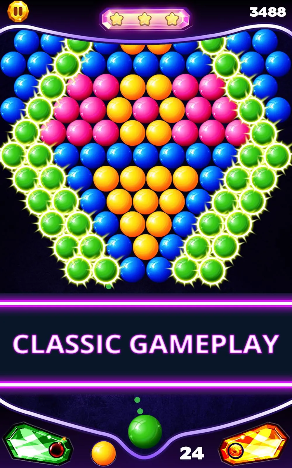 Bubble Shooter Classic | Indus Appstore | Screenshot