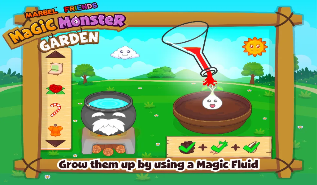 Marbel Monster Garden | Indus Appstore | Screenshot