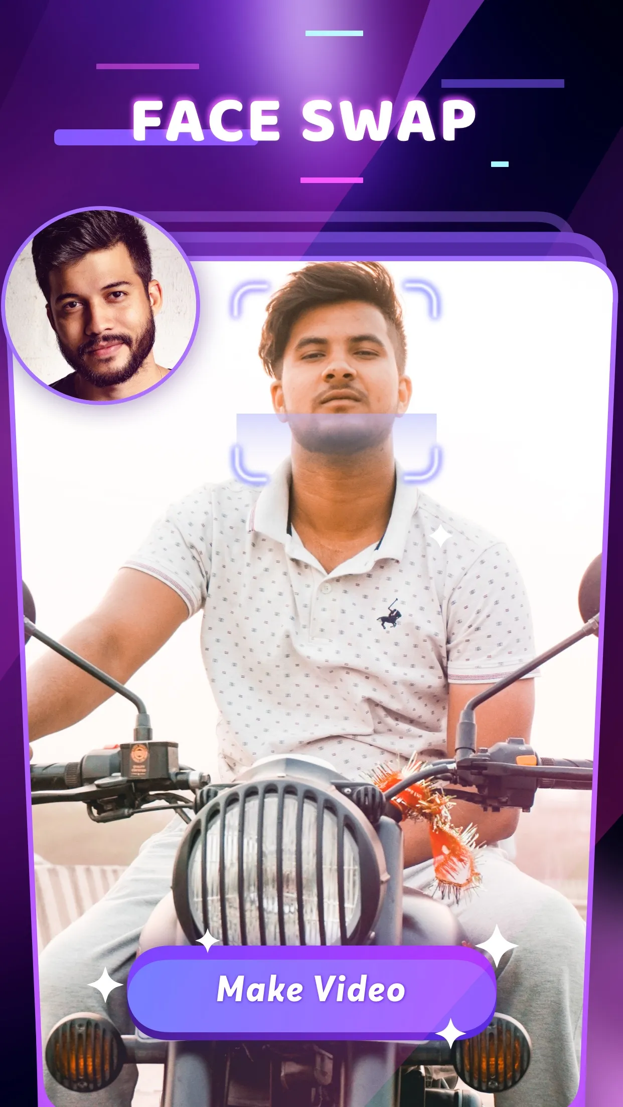 Vidmix - AI Art & MV Maker | Indus Appstore | Screenshot