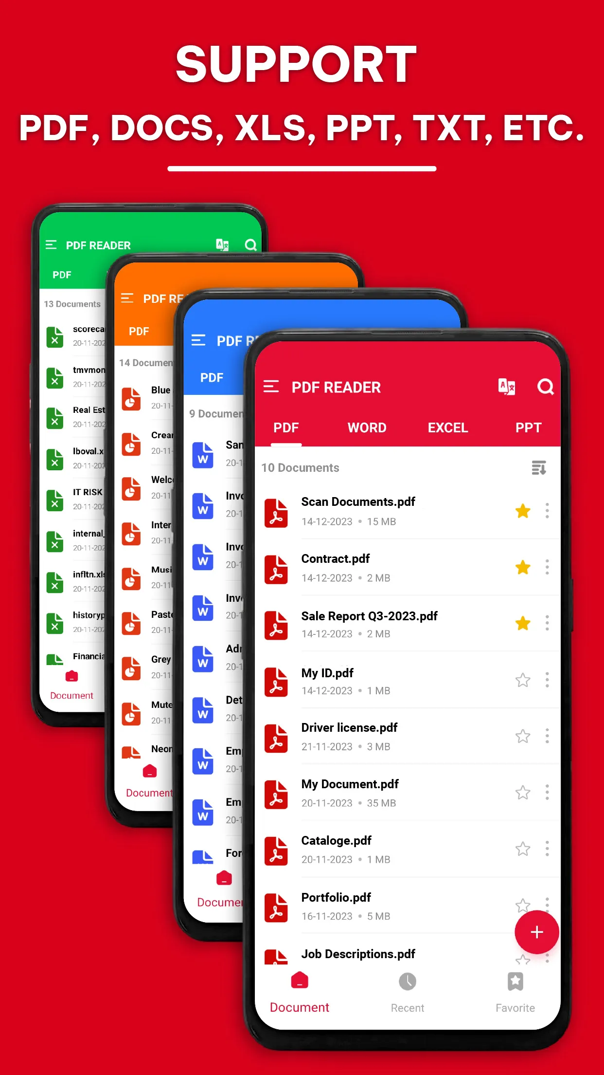 PDF Reader – PDF Viewer | Indus Appstore | Screenshot