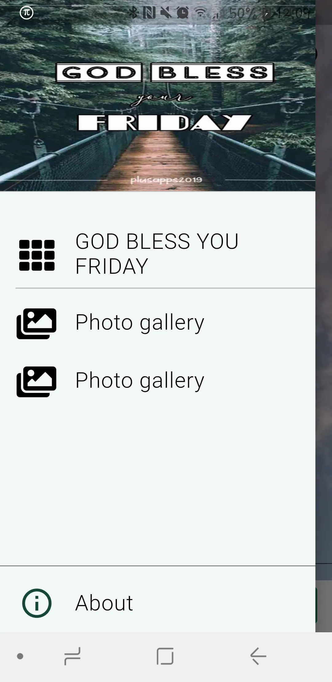 FRIDAY BLESSING A GREAT DAY | Indus Appstore | Screenshot