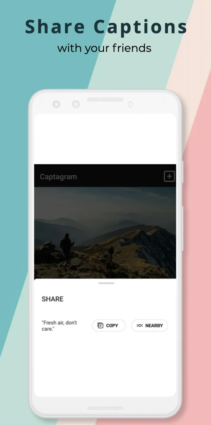 Captions for Instagram | Indus Appstore | Screenshot