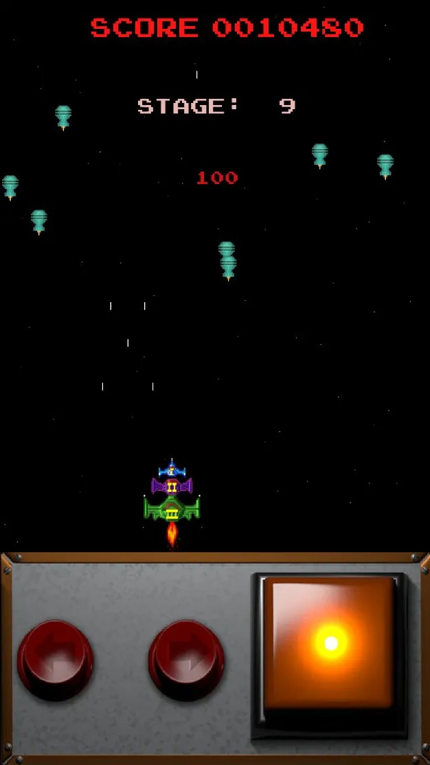 Alien Cresta | Indus Appstore | Screenshot