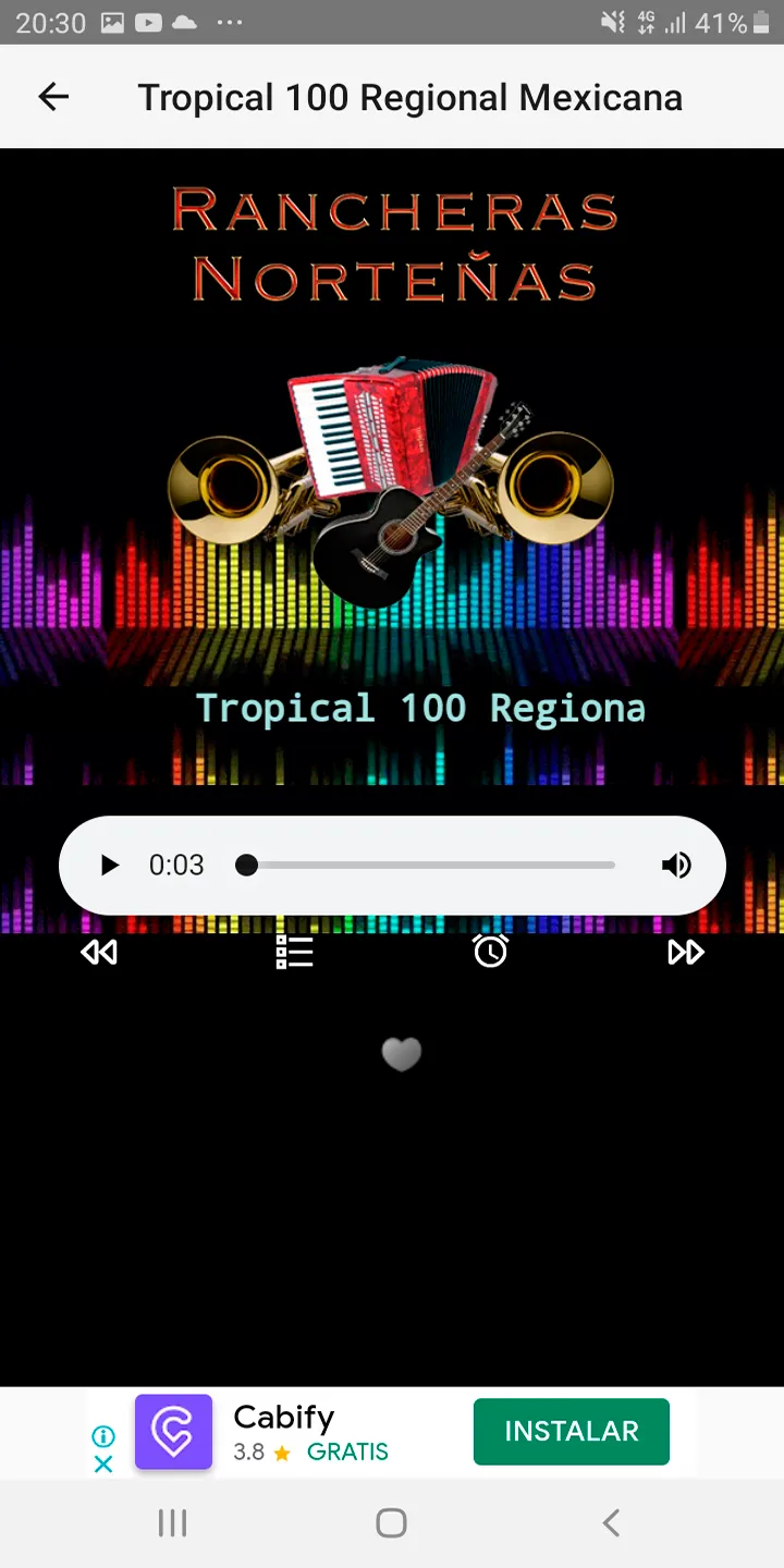 Música Norteña al corazón | Indus Appstore | Screenshot