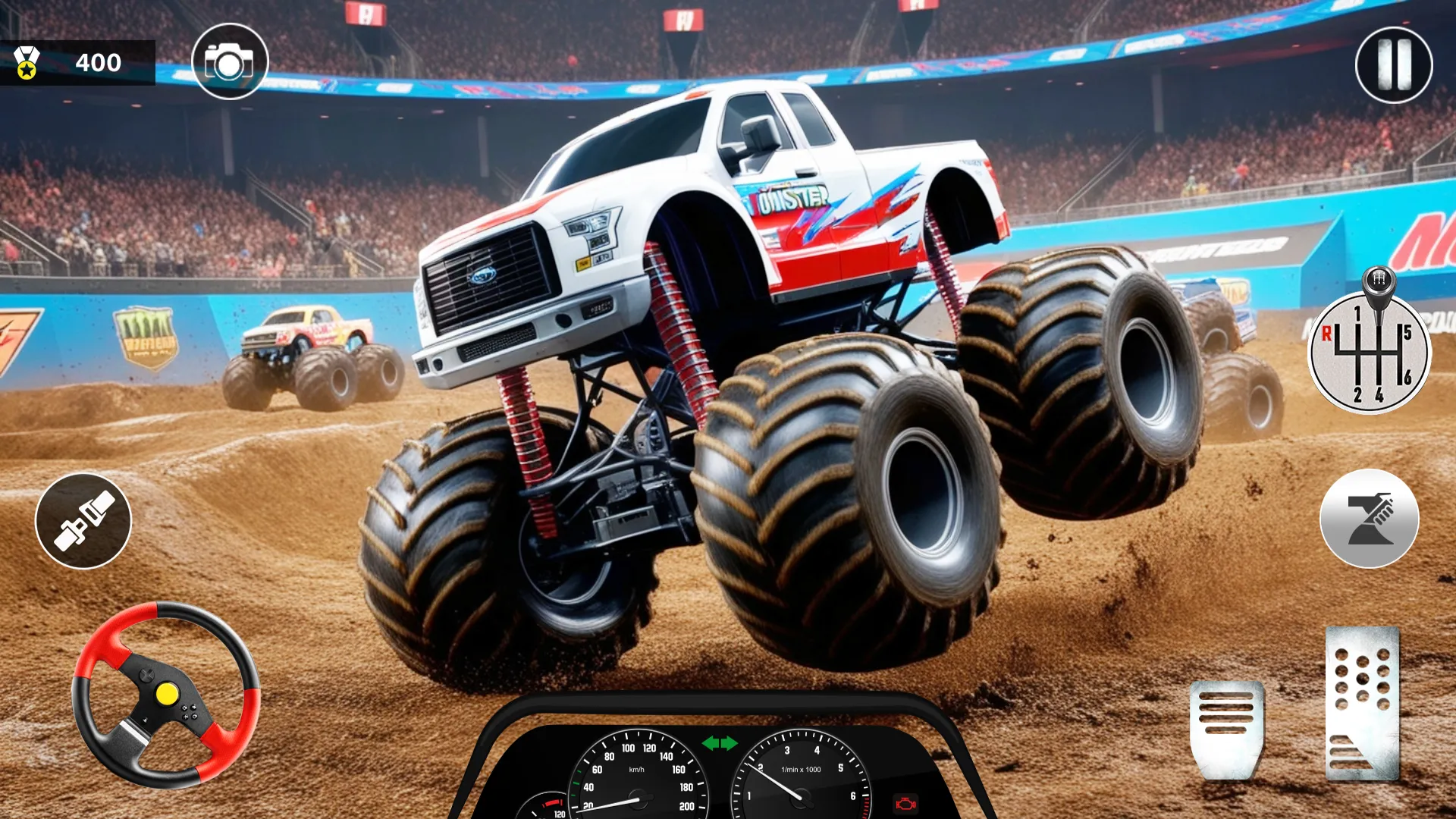 Monster Truck Racing Game 3D | Indus Appstore | Screenshot