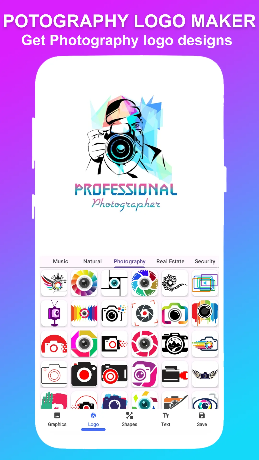 Logo Maker | Indus Appstore | Screenshot