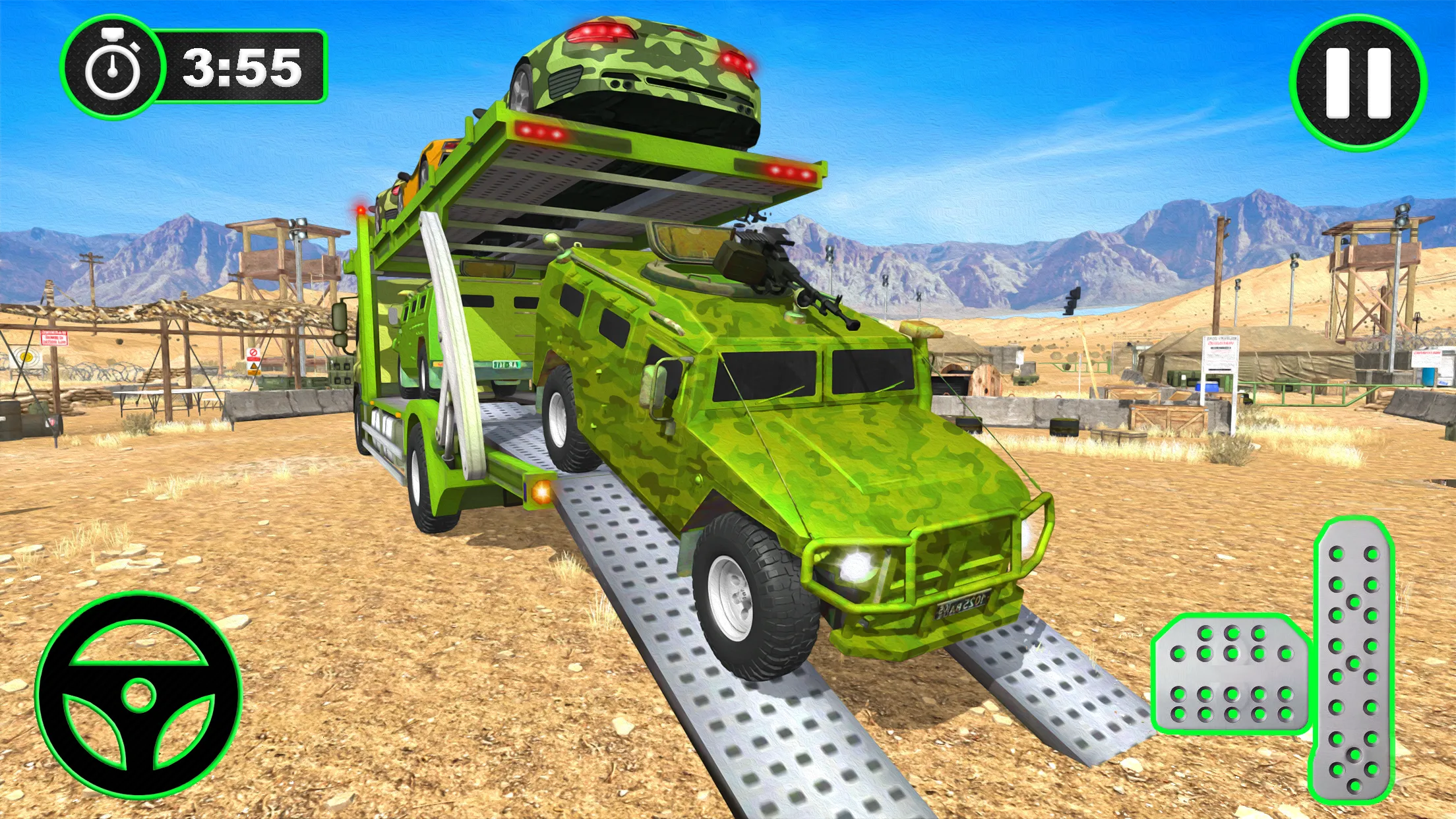 Army Transport: Truck Games | Indus Appstore | Screenshot