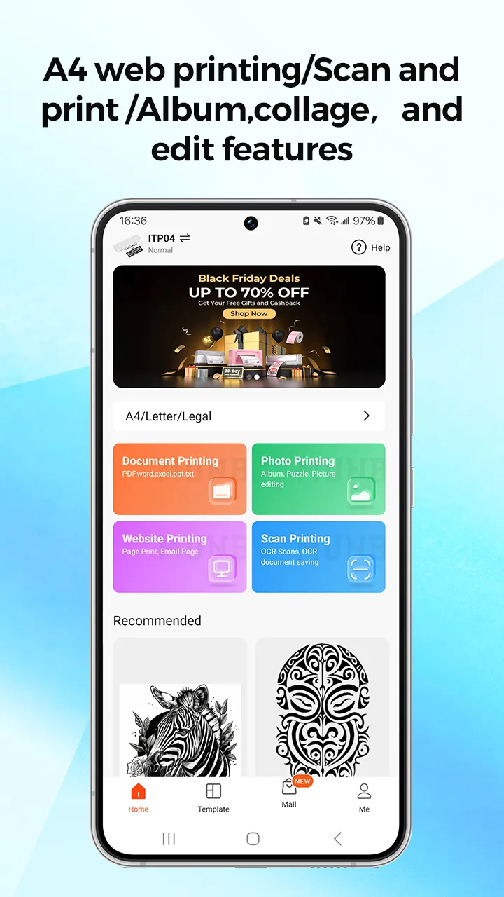 Munbyn Print | Indus Appstore | Screenshot