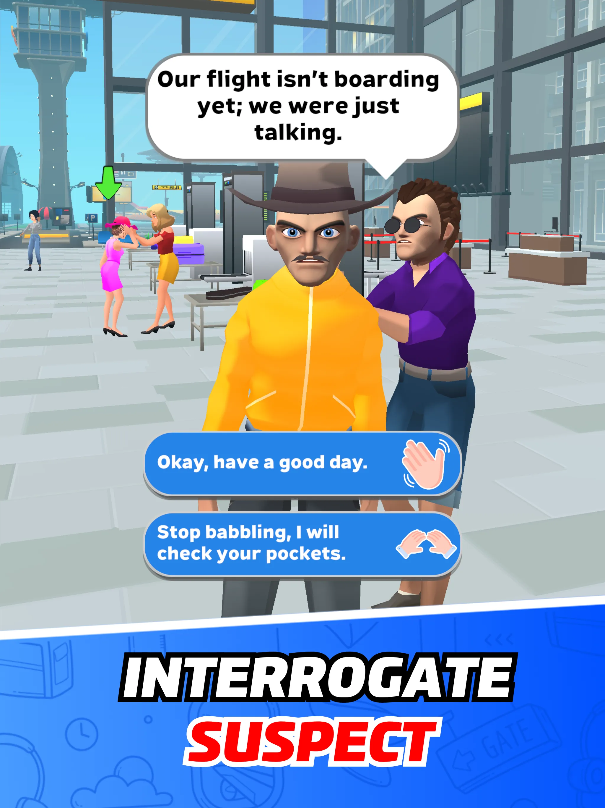 Airport Security - Police Game | Indus Appstore | Screenshot