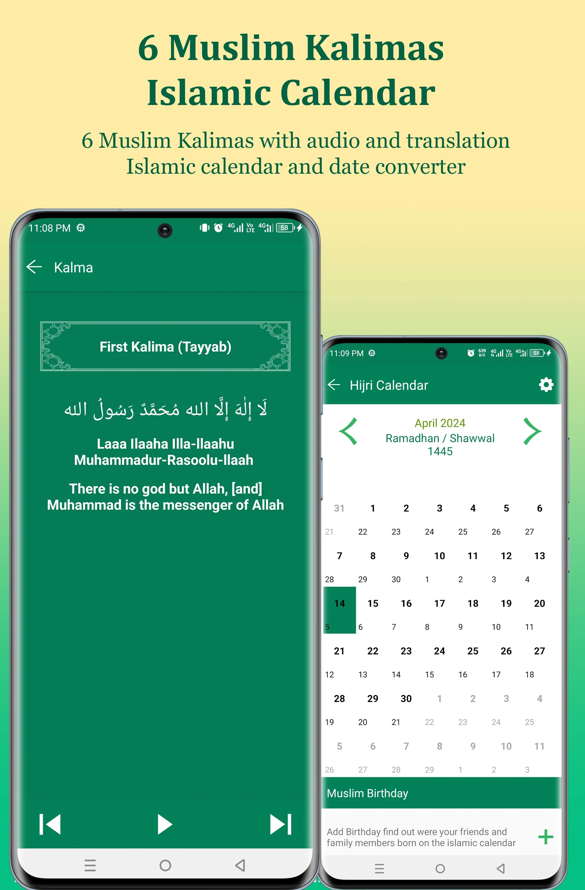 Islamic Muna Prayer Time Quran | Indus Appstore | Screenshot