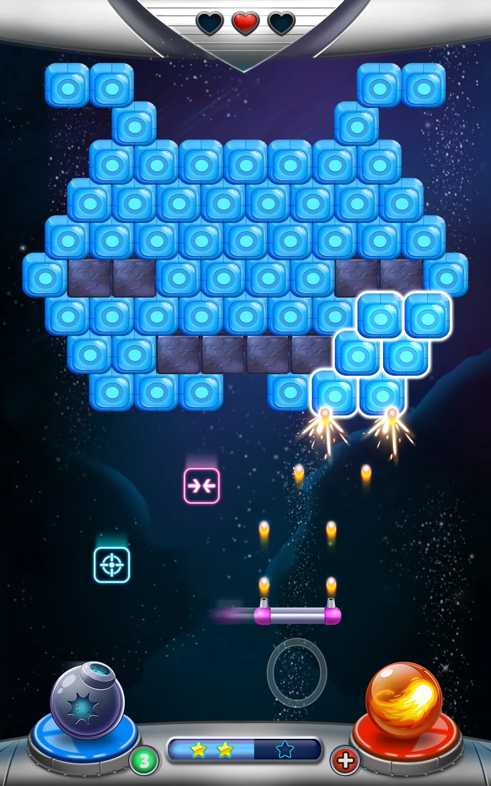 Brick Breaker Space | Indus Appstore | Screenshot