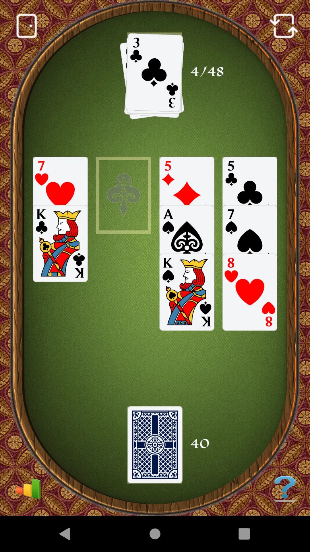 Aces Up Solitaire | Indus Appstore | Screenshot