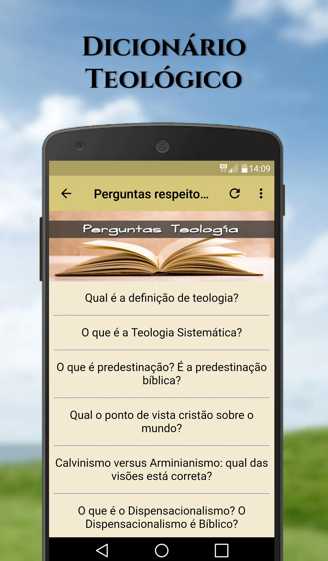 Dicionário Teológico | Indus Appstore | Screenshot