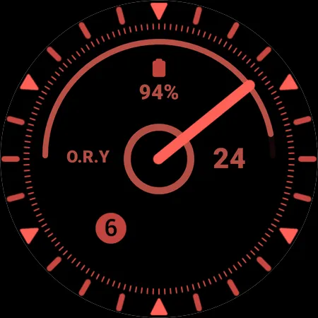 XXIV Watchface | Indus Appstore | Screenshot