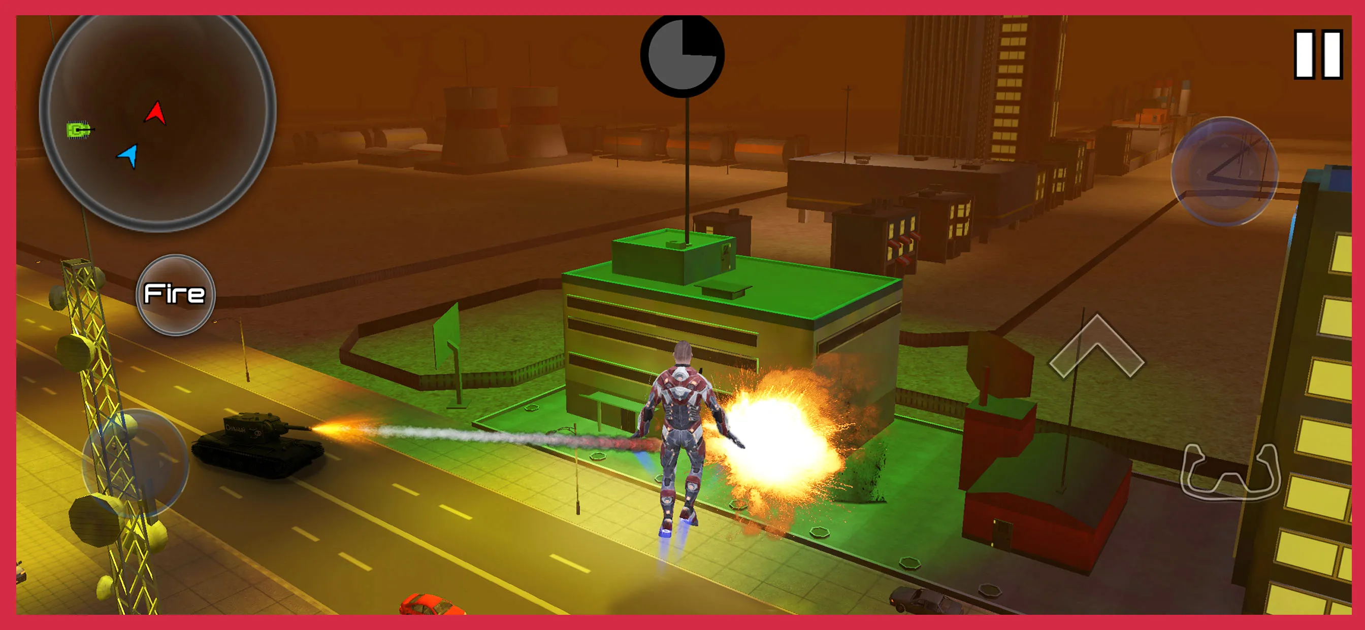 Spider Hero vs Iron Avenger | Indus Appstore | Screenshot