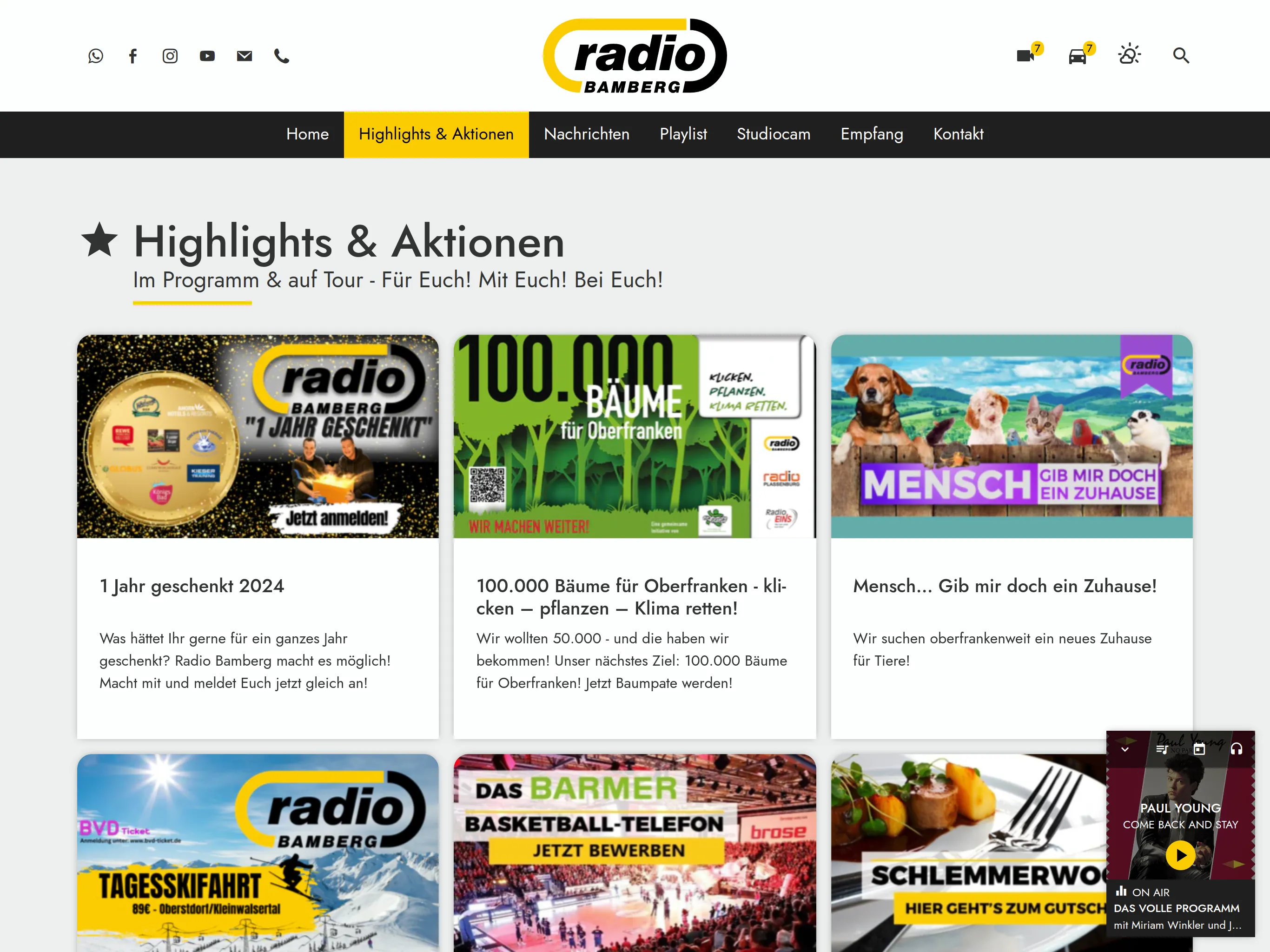 Radio Bamberg | Indus Appstore | Screenshot