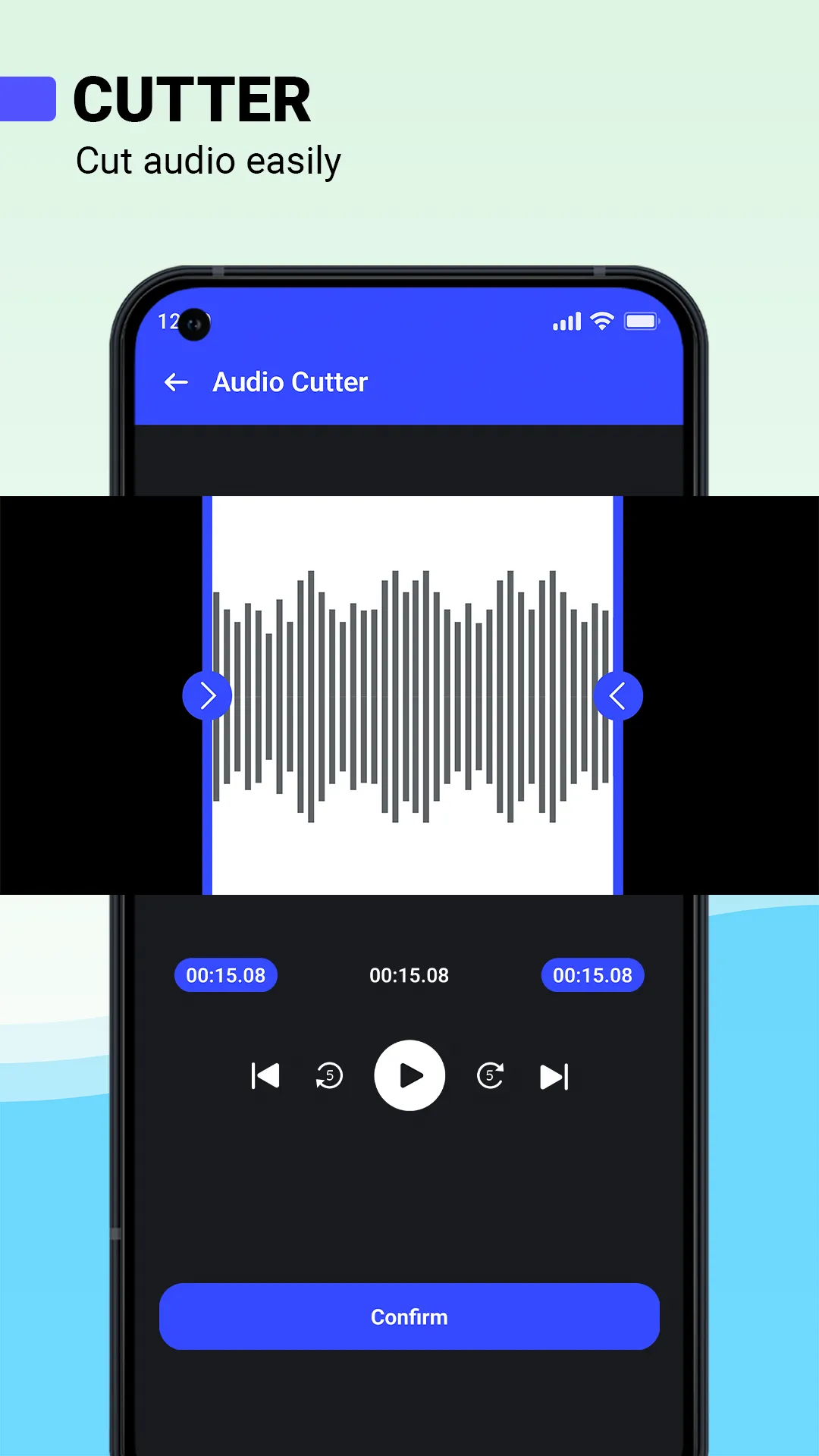 Video To Audio: Ringtone Maker | Indus Appstore | Screenshot