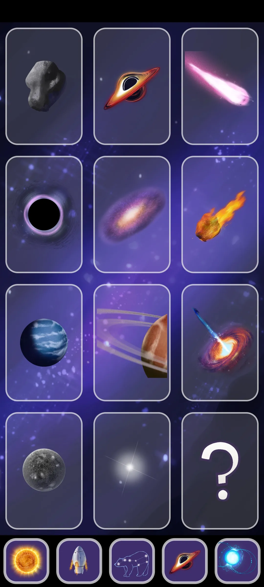 Space game for kids Planets | Indus Appstore | Screenshot