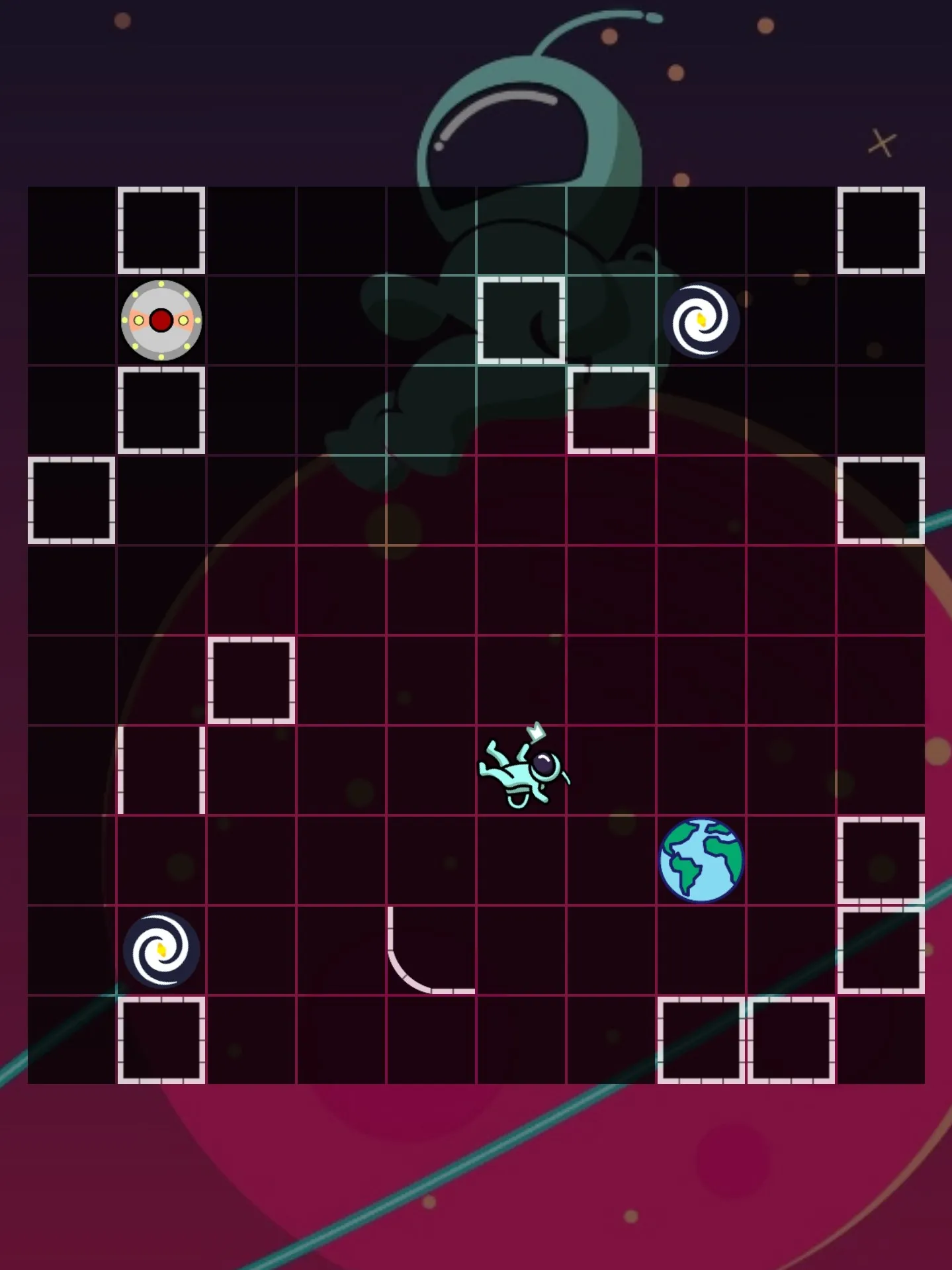 Rescue the astronaut : Puzzle | Indus Appstore | Screenshot