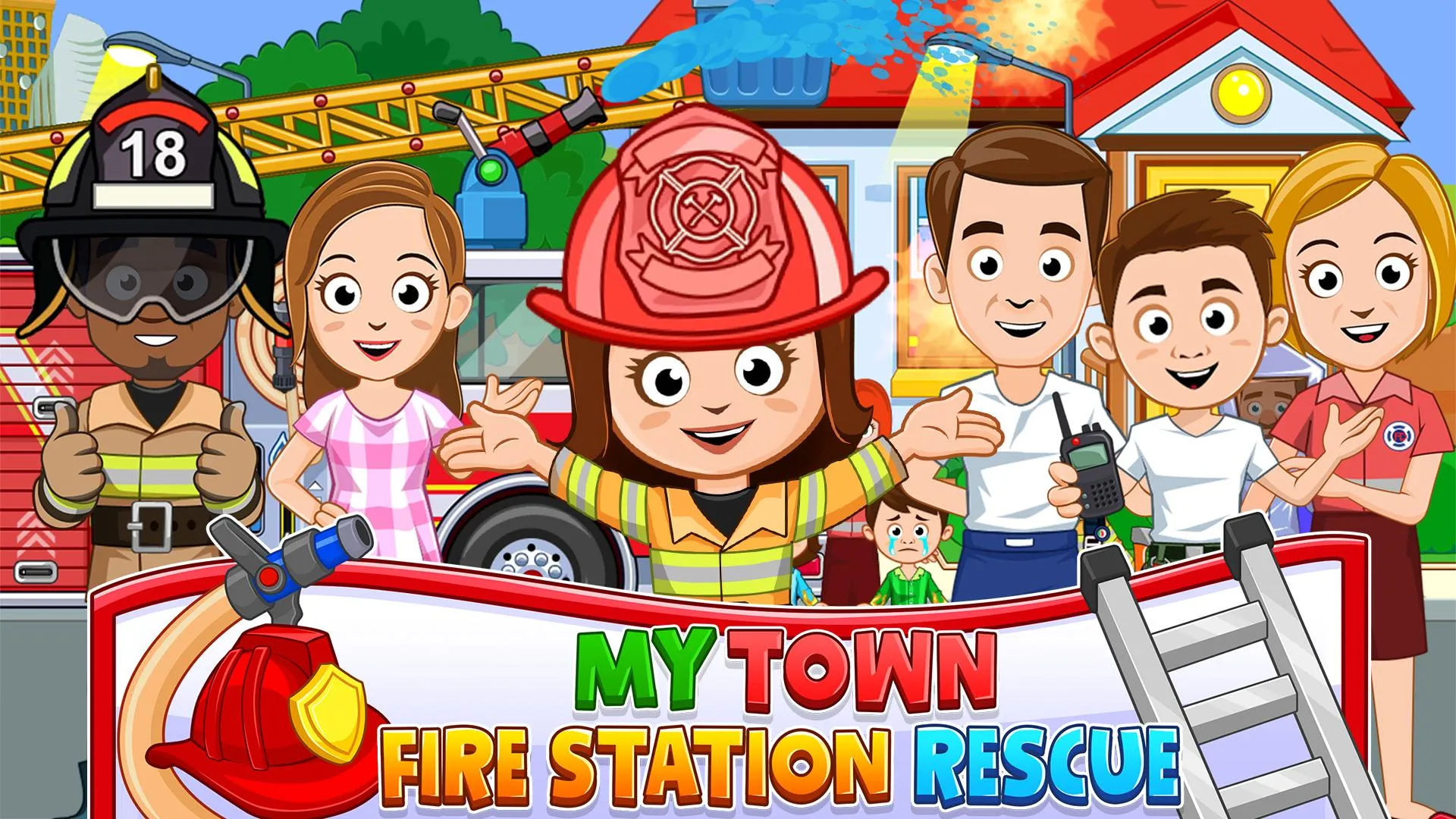 Firefighter: Fire Truck games | Indus Appstore | Screenshot