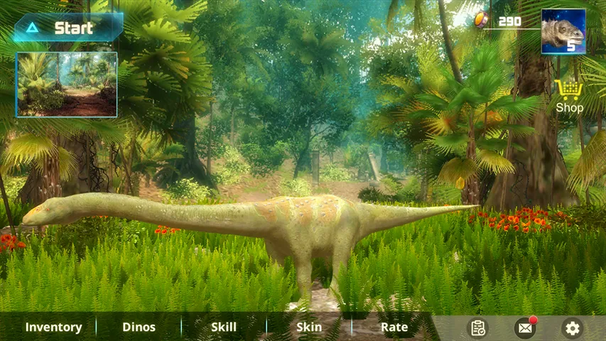 Argentinosaurus Simulator | Indus Appstore | Screenshot