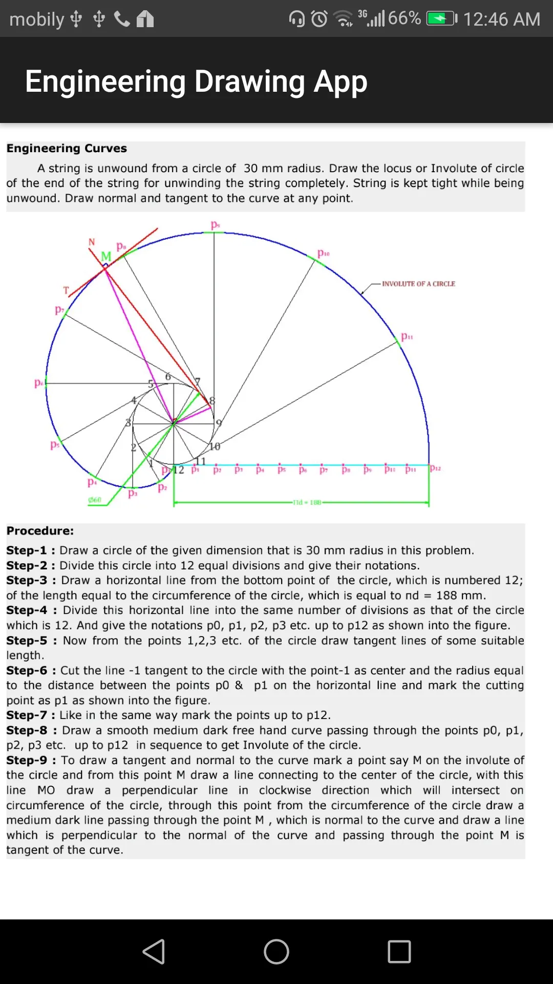 Engineering Drawing App | Indus Appstore | Screenshot