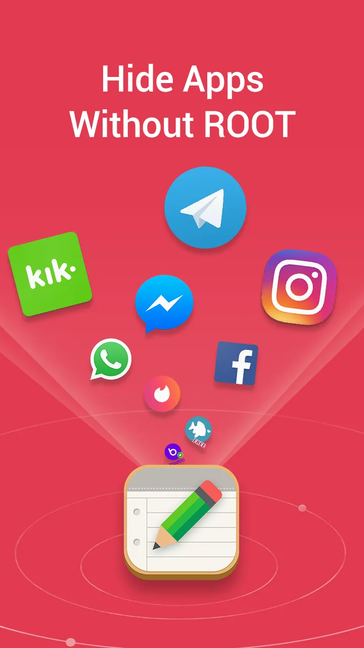 Notepad Vault - Hide Apps | Indus Appstore | Screenshot