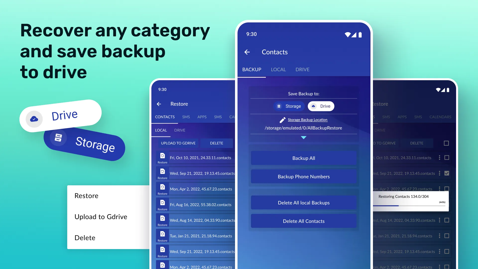 SMS Backup & Restore | Indus Appstore | Screenshot