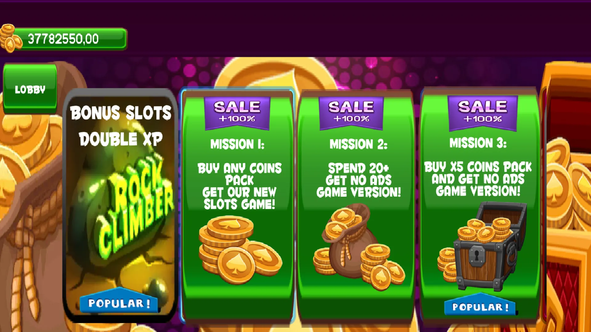 Casino Slot Games: Vegas 777 | Indus Appstore | Screenshot