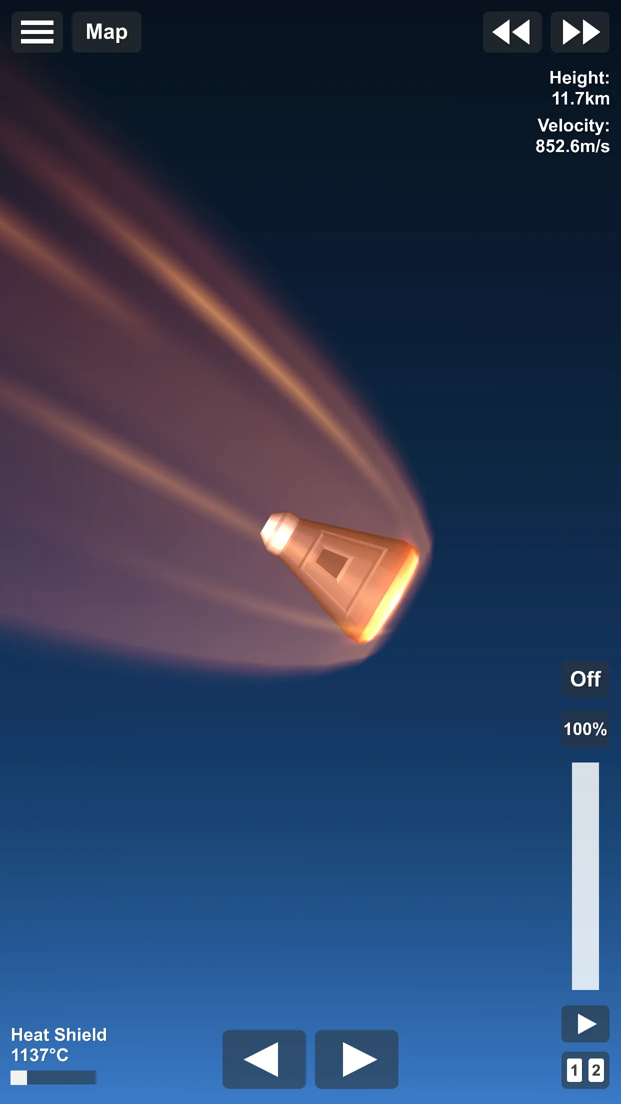 Spaceflight Simulator | Indus Appstore | Screenshot