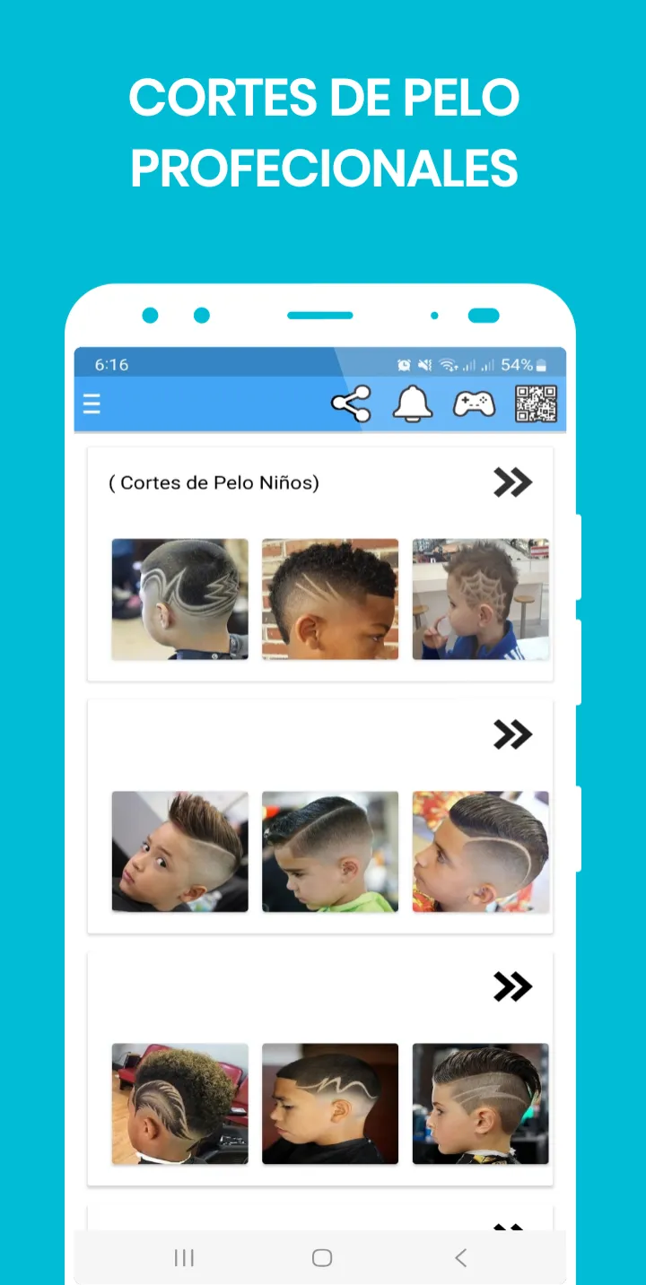 Haircuts man - woman | Indus Appstore | Screenshot