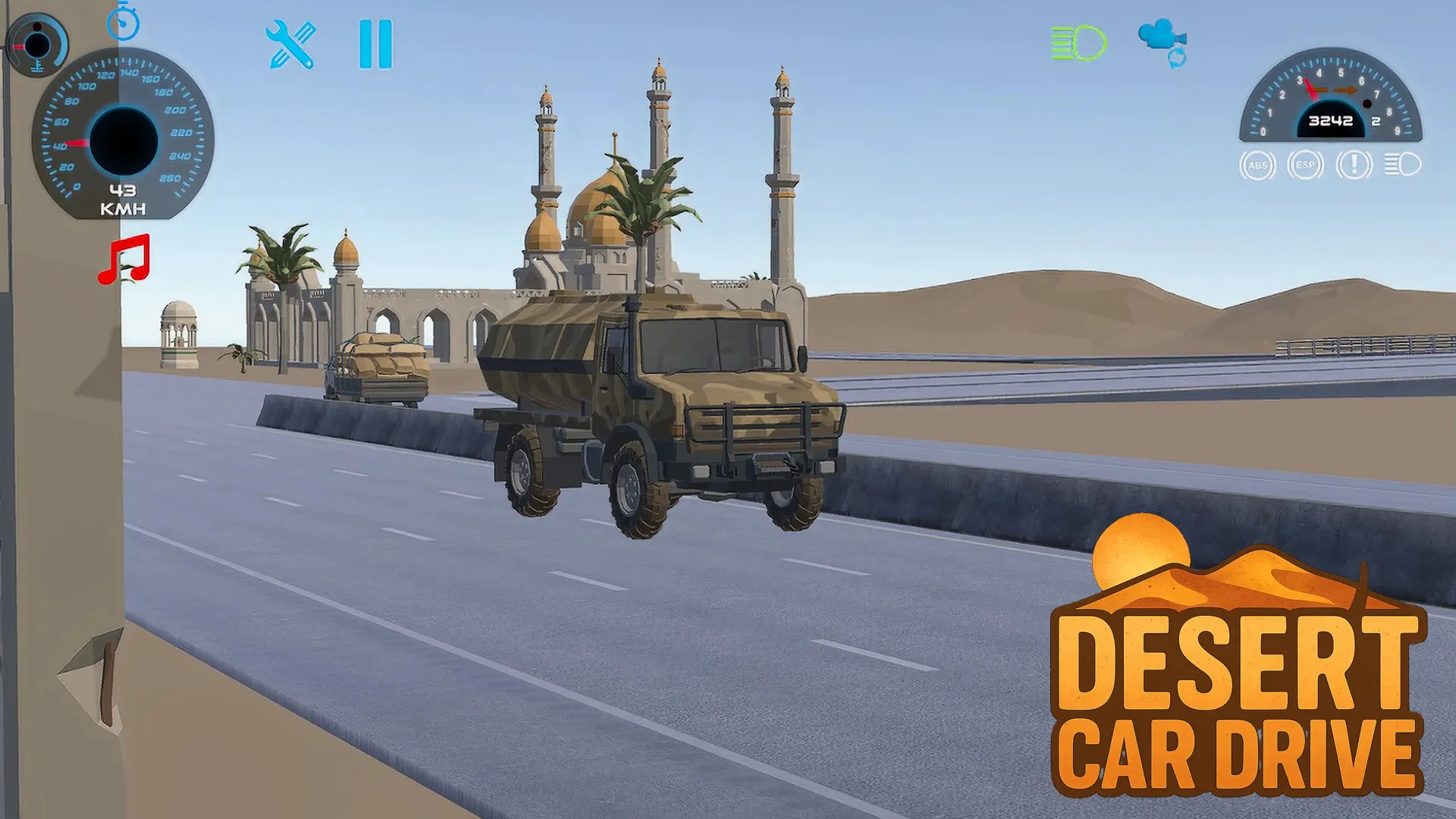 Desert Car Drive | Indus Appstore | Screenshot