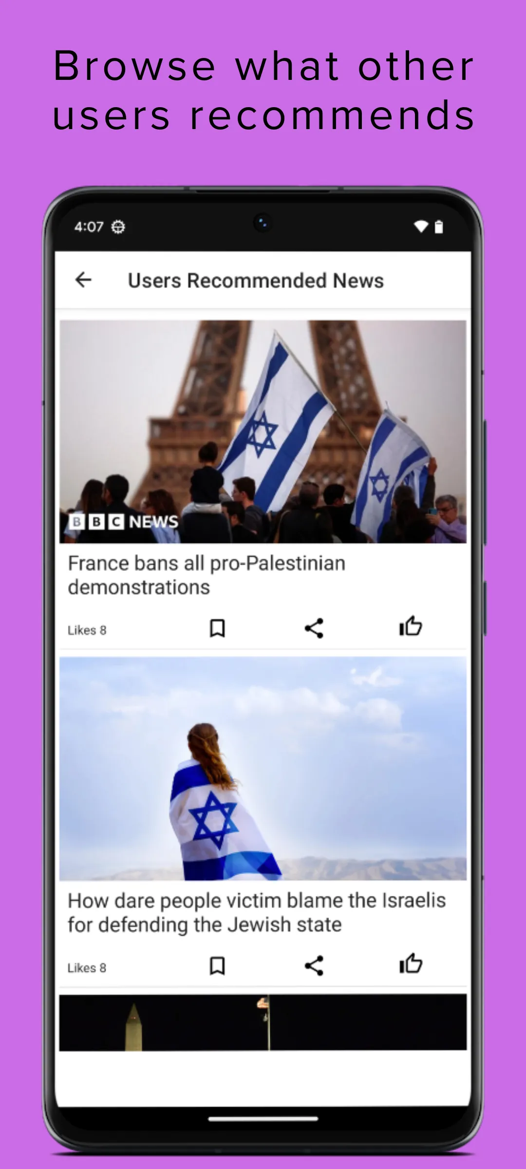 Israel News English | Indus Appstore | Screenshot