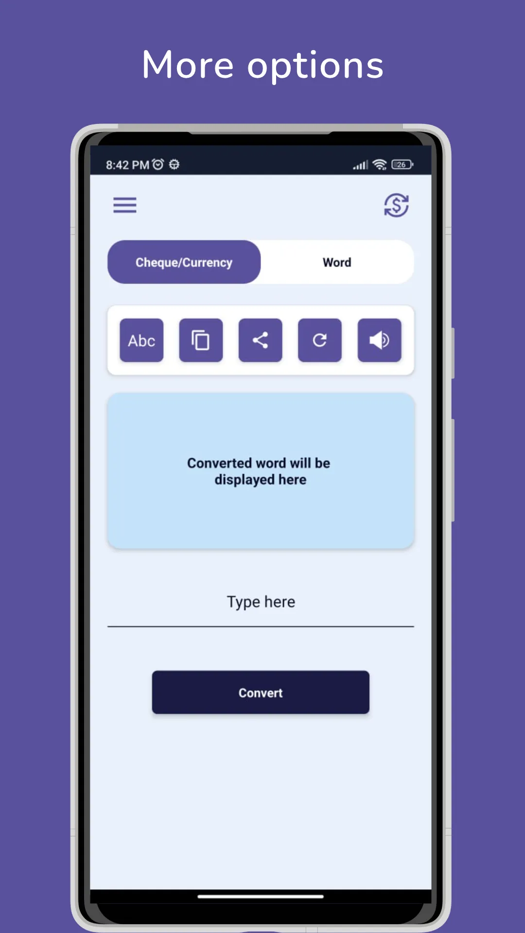 Numbers to Words Converter | Indus Appstore | Screenshot