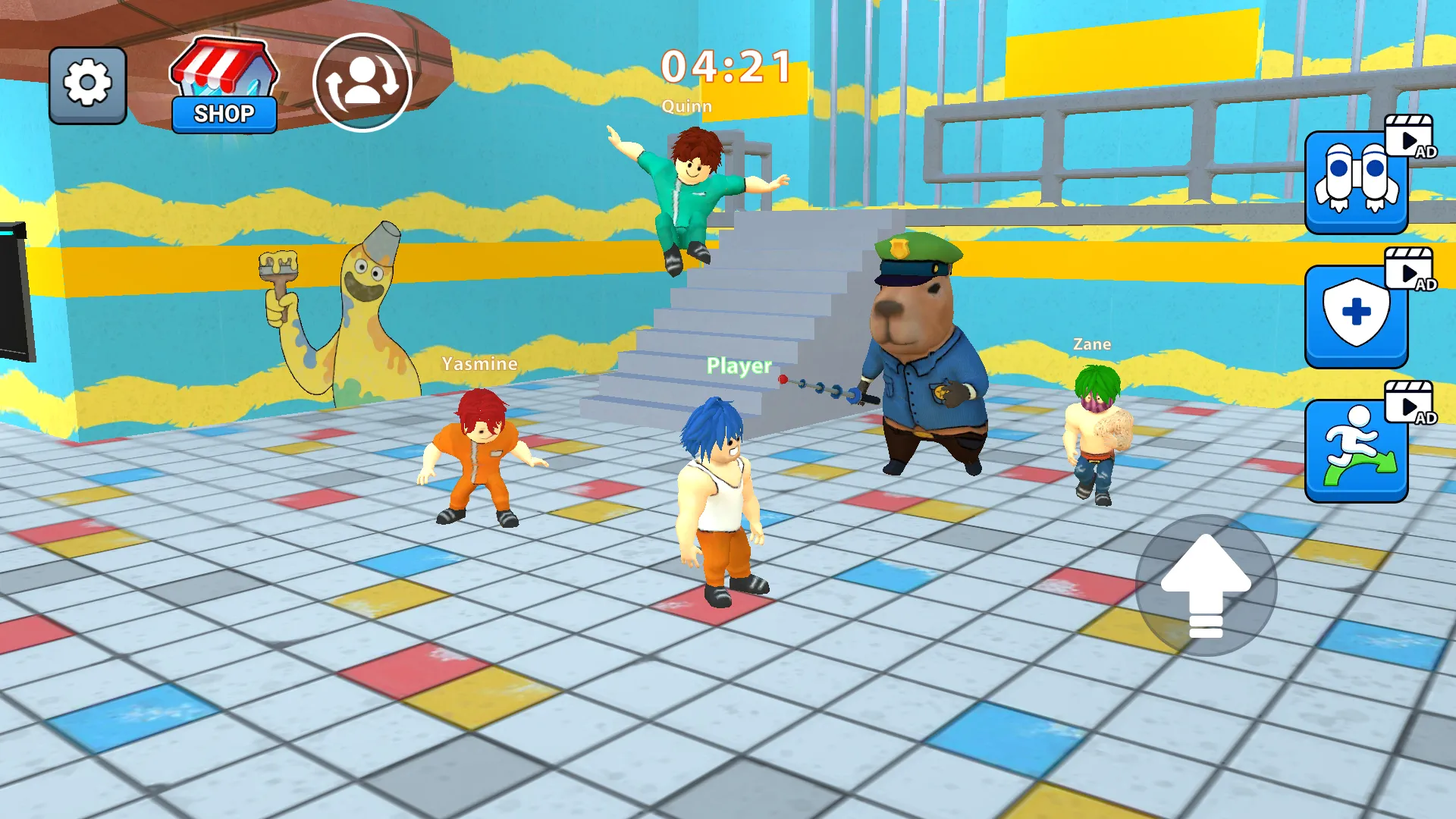 Escape Challenge: Survival Run | Indus Appstore | Screenshot