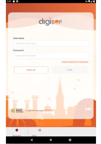 digiBOP- Simple|Speedy|Secure | Indus Appstore | Screenshot