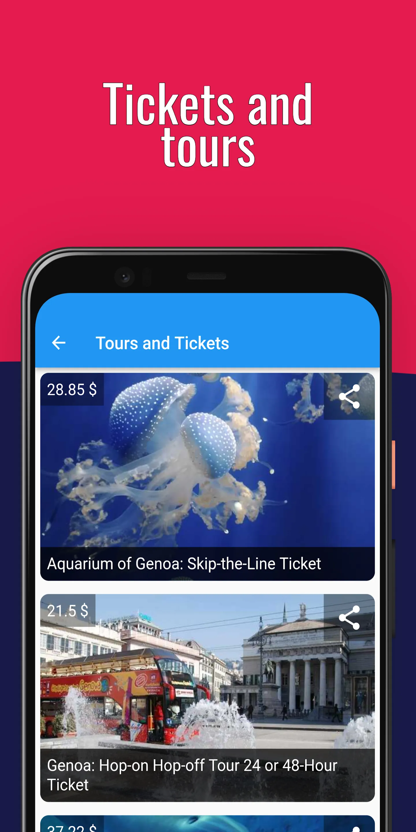 GENOA Guide Tickets & Hotels | Indus Appstore | Screenshot