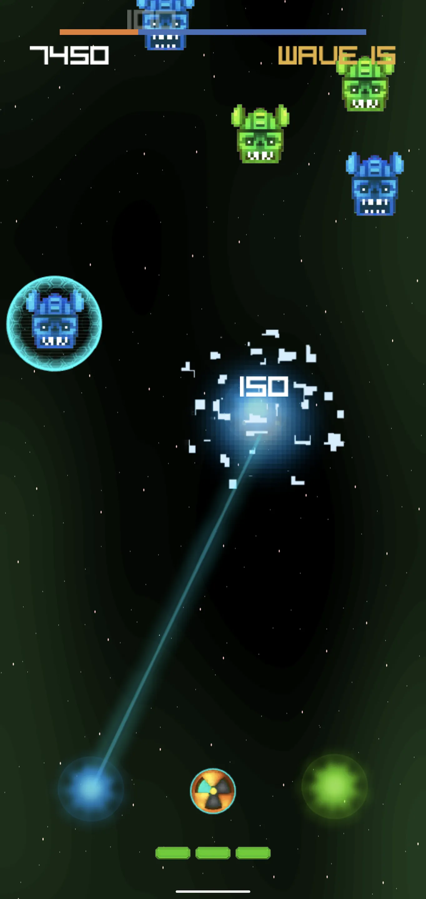 Woom: Retro shoot 'em up game | Indus Appstore | Screenshot