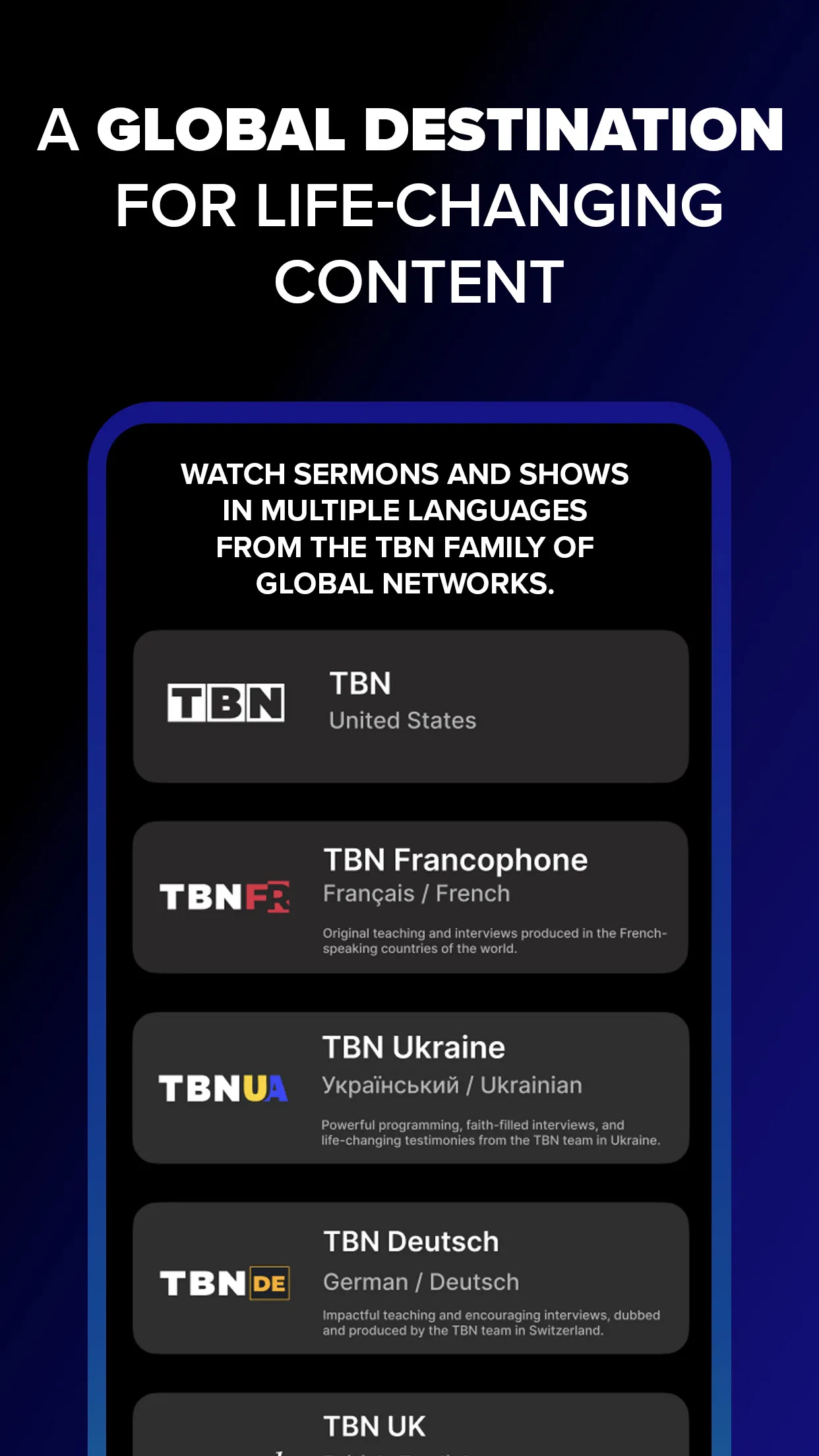 TBN+ | Indus Appstore | Screenshot