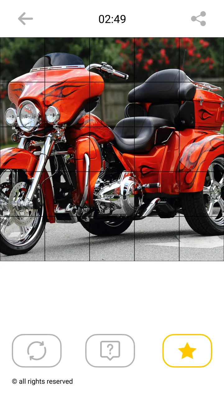 Jigsaw Motorcycle Puzzles | Indus Appstore | Screenshot