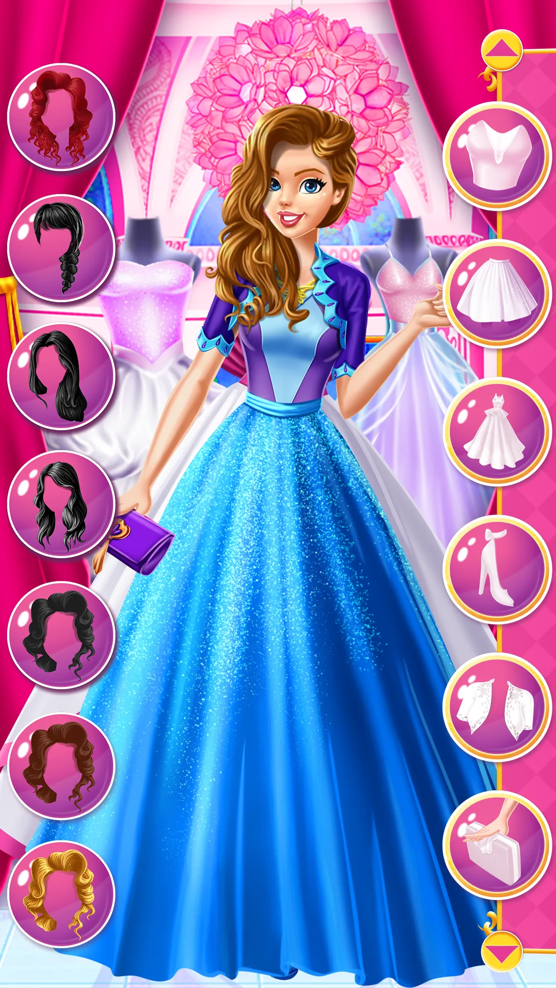 Dress Up Royal Princess Doll | Indus Appstore | Screenshot