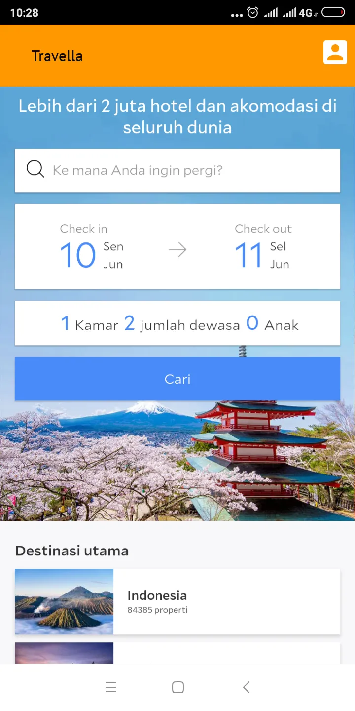 Travella:Tiket pesawat, Rental | Indus Appstore | Screenshot